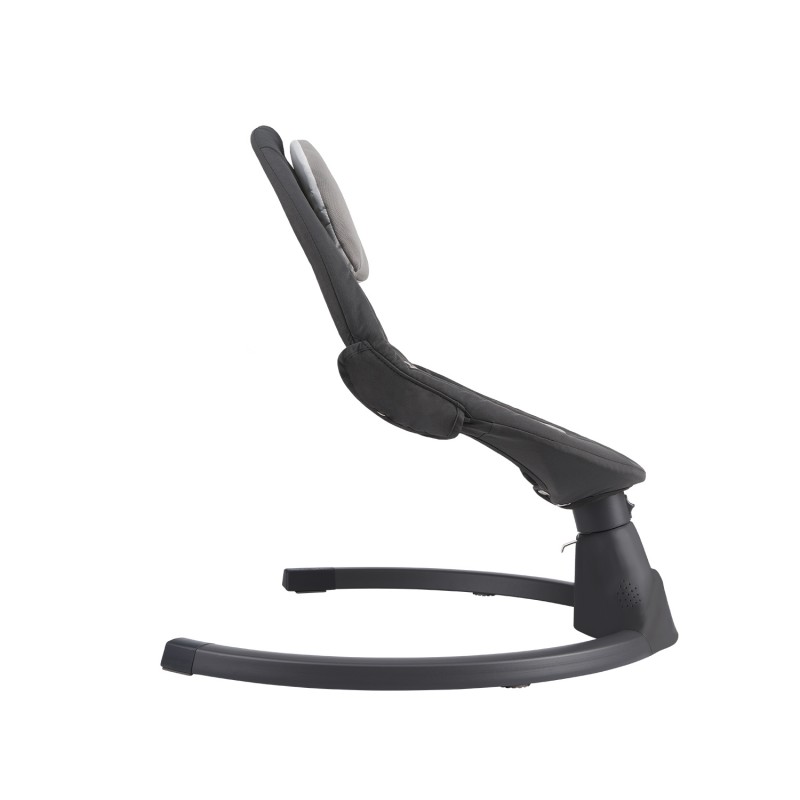 Kikkaboo Ηλεκτρική κούνια πλευρικής κίνησης Codie Σκούρο Γκρι 2025