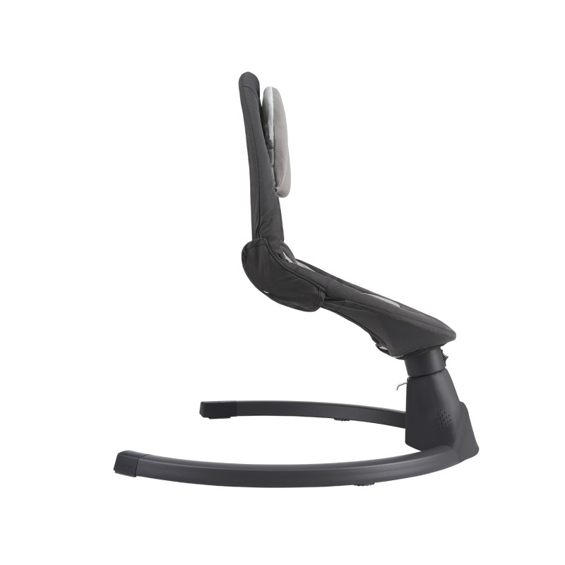 Kikkaboo Ηλεκτρική κούνια πλευρικής κίνησης Codie Σκούρο Γκρι 2025