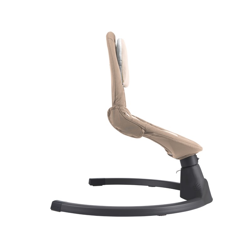 Kikkaboo Ηλεκτρική κούνια πλευρικής κίνησης Codie Μπεζ 2025