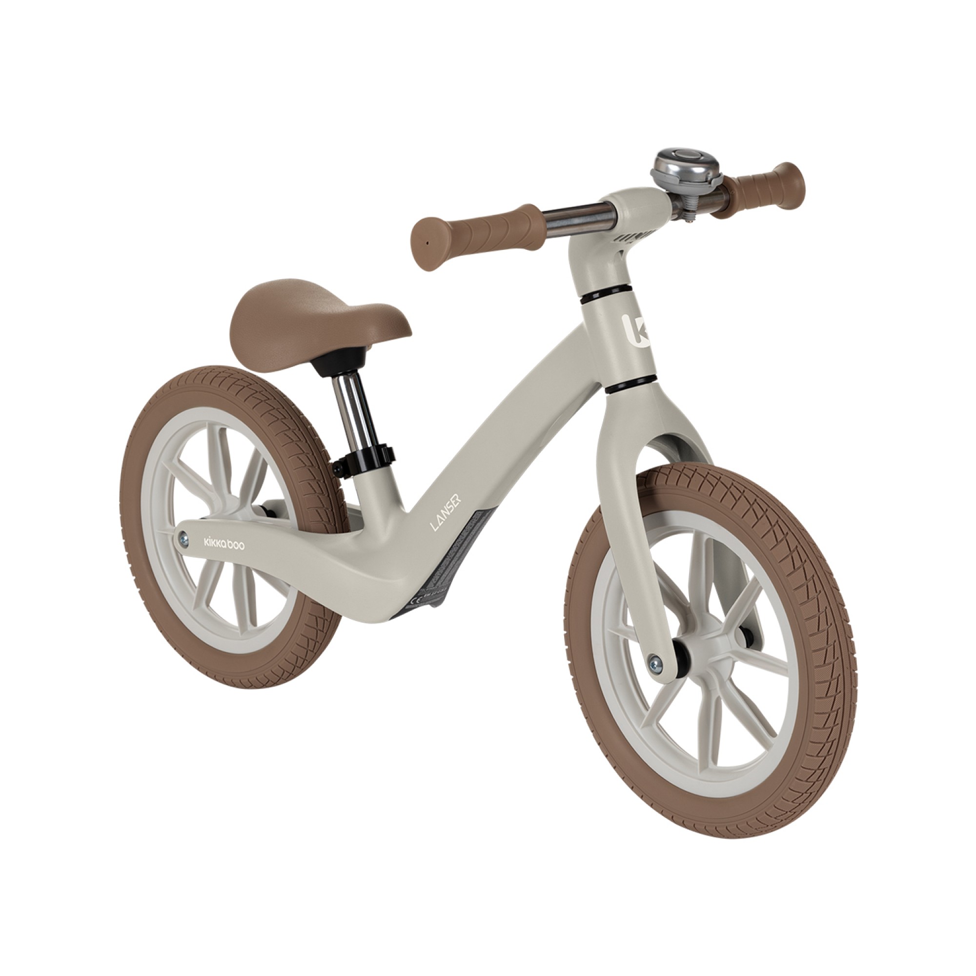Kikkaboo Balance bike Lanser Beige