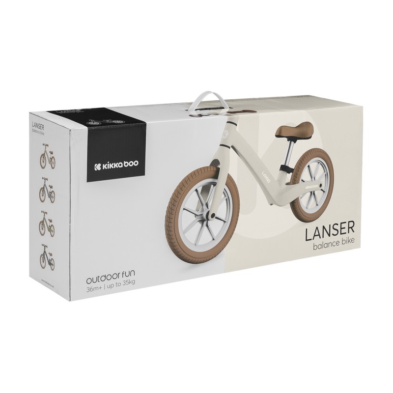 Kikkaboo Balance bike Lanser Beige