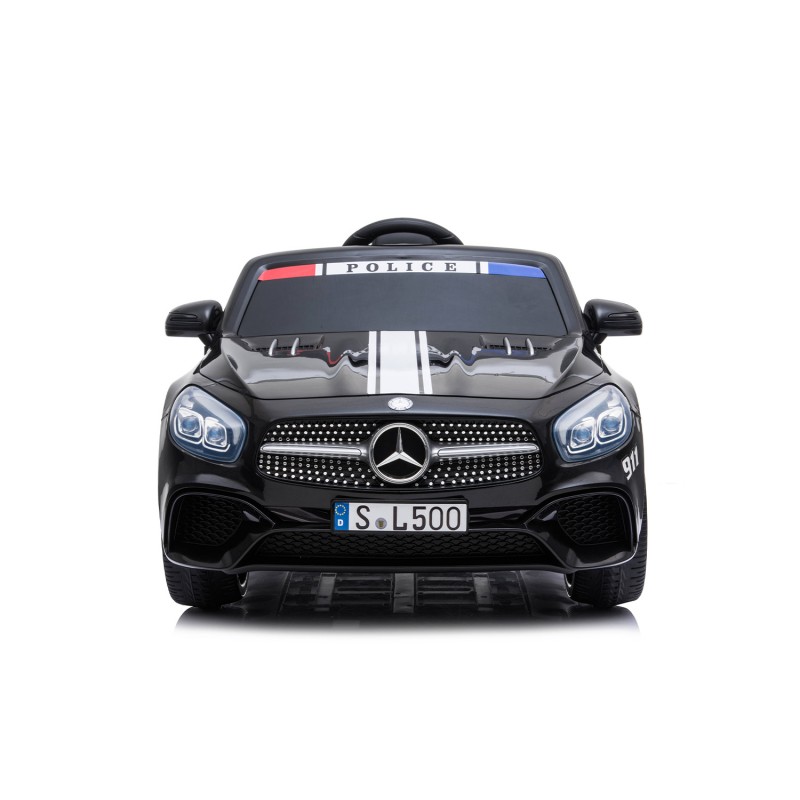 Kikkaboo Επαναφορτιζόμενο αυτοκινητάκι Licensed Mercedes Benz SL500 Αστυνομία Μαύρο