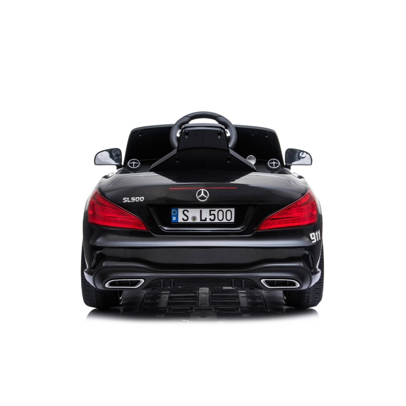 Kikkaboo Επαναφορτιζόμενο αυτοκινητάκι Licensed Mercedes Benz SL500 Αστυνομία Μαύρο