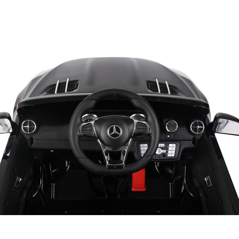 Kikkaboo Επαναφορτιζόμενο αυτοκινητάκι Licensed Mercedes Benz SL500 Μαύρο SP