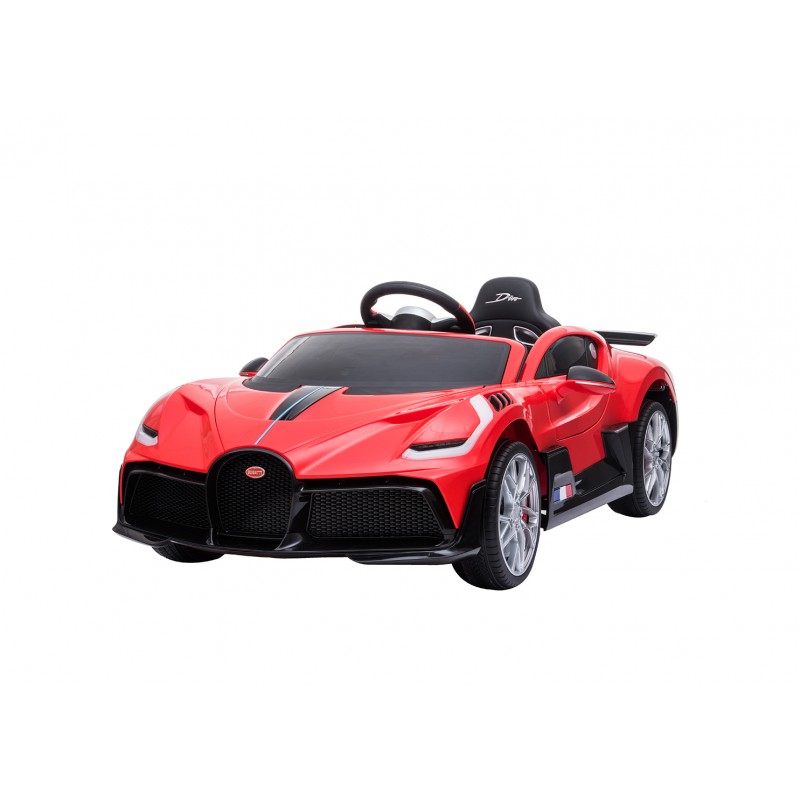 Kikkaboo Επαναφορτιζόμενο αυτοκινητάκι Licensed Bugatti Divo Κόκκινο