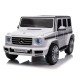 Kikkaboo  Επαναφορτιζόμενο αυτοκινητάκι Licensed Mercedes Benz G500 Λευκό + μπαταρία 12V/10AH