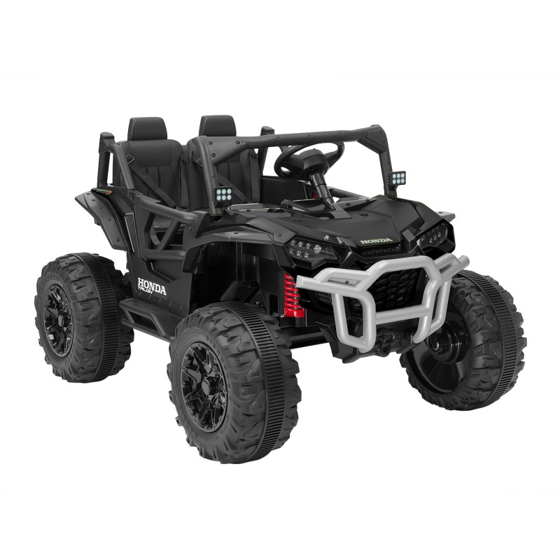 Kikkaboo Επαναφορτιζόμενο αυτοκινητάκι Licensed Honda Μαύρο + μπαταρία 24V/9AH