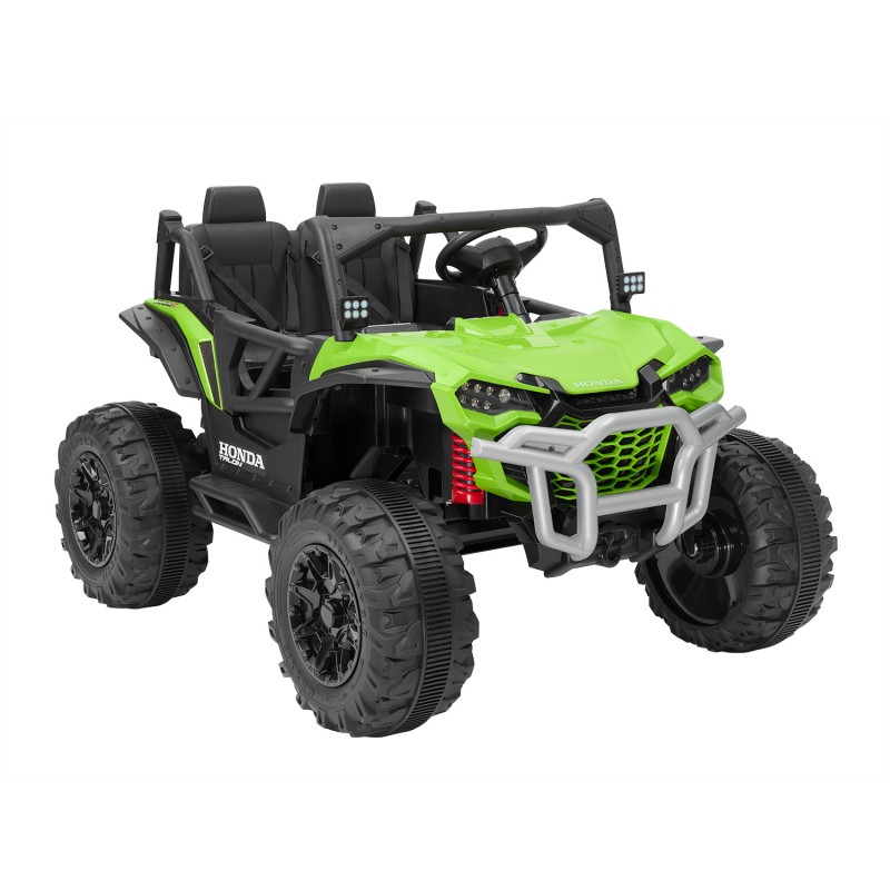 Kikkaboo Επαναφορτιζόμενο αυτοκινητάκι Licensed Honda Πράσινο + μπαταρία 24V/9AH