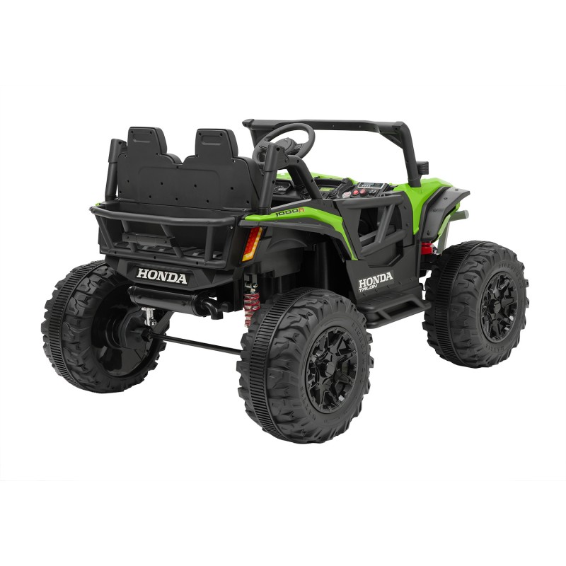 Kikkaboo Επαναφορτιζόμενο αυτοκινητάκι Licensed Honda Πράσινο + μπαταρία 24V/9AH