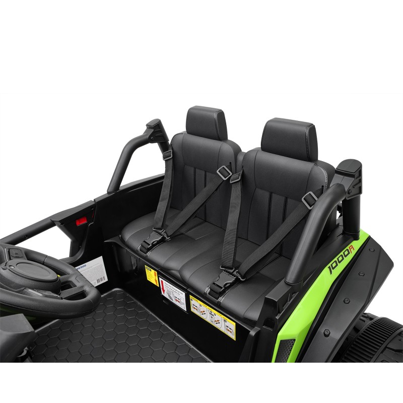 Kikkaboo Επαναφορτιζόμενο αυτοκινητάκι Licensed Honda Πράσινο + μπαταρία 24V/9AH