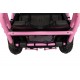 Kikkaboo Επαναφορτιζόμενο αυτοκινητάκι Candy Buggy Ροζ + μπαταρία 12V/10AH