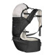 Kikkaboo Μάρσιπος 3 σε 1 Chloe Mesh Μαύρο 2024