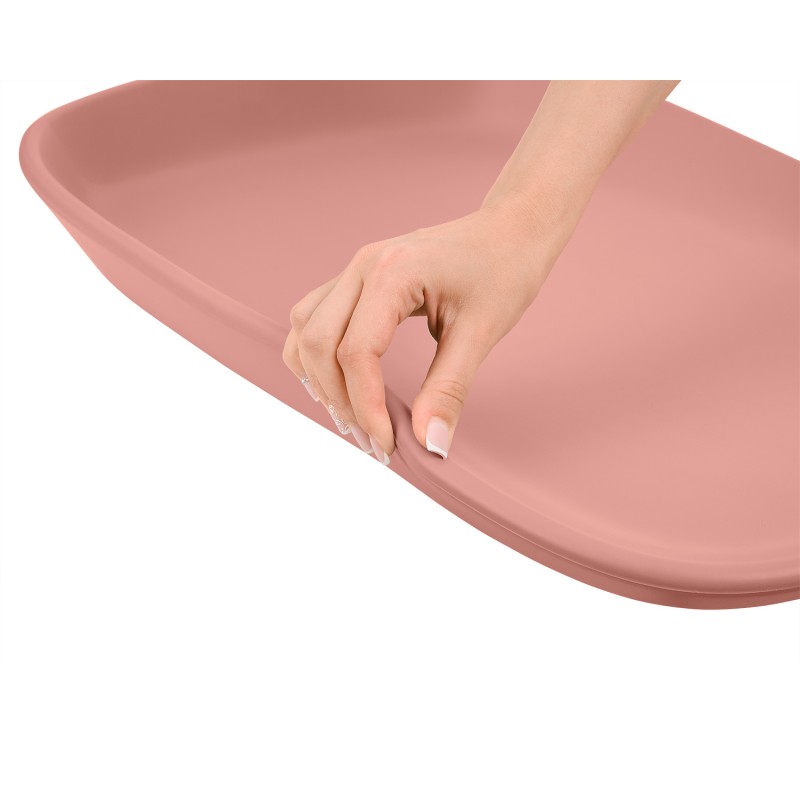 Kikkaboo EVA foam changing pad Blush