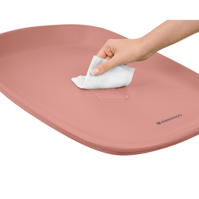Kikkaboo EVA foam changing pad Blush