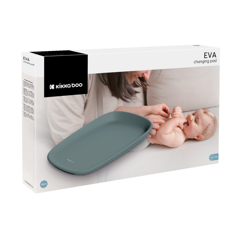 Kikkaboo EVA foam changing pad Blush