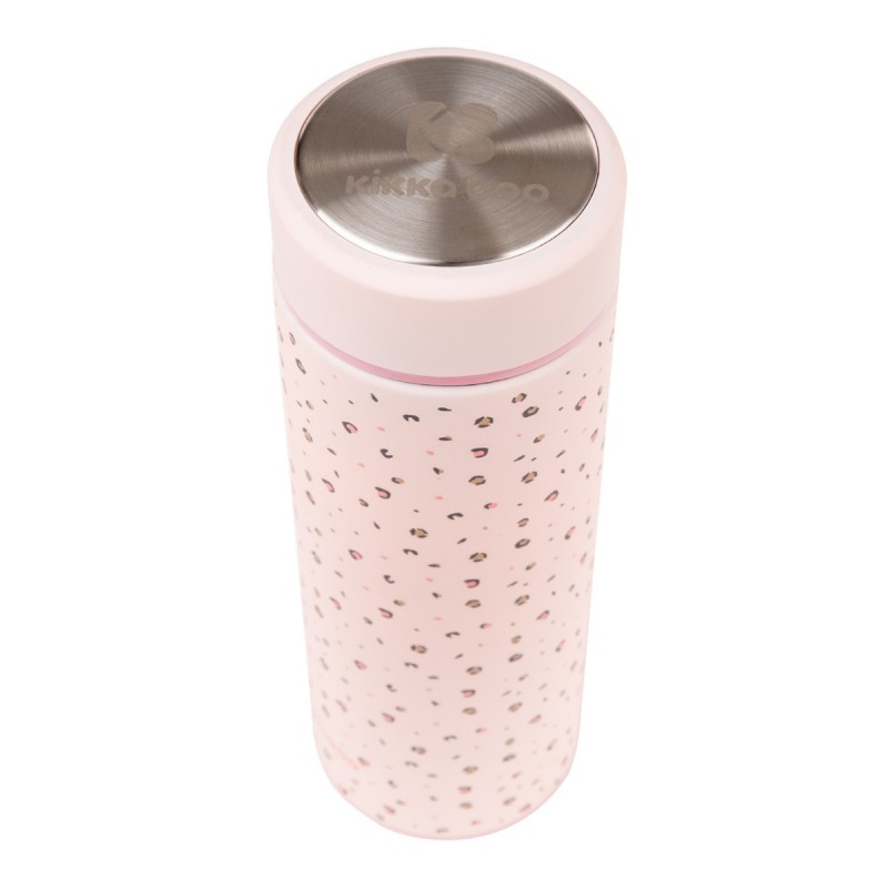 Kikkaboo Θερμός 500ml Savanna Ροζ
