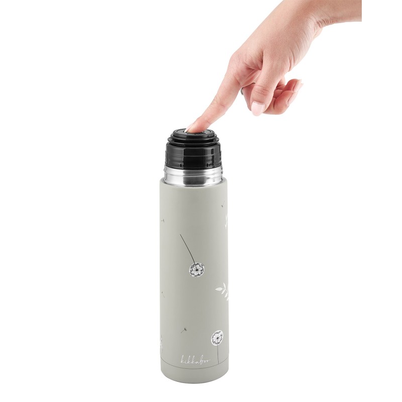 Kikkaboo Thermo flask 500ml Flora Sand