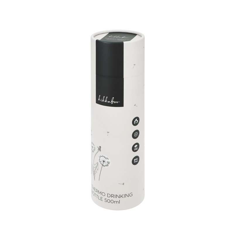 Kikkaboo Thermo flask 500ml Flora Sand