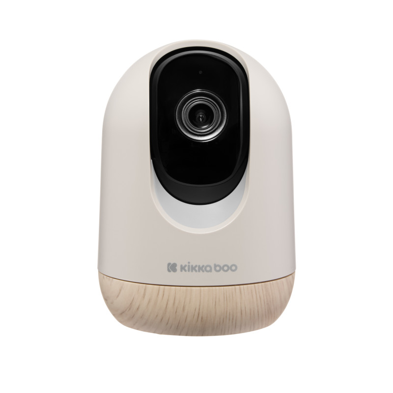 Kikkaboo Ethan Baby Monitor Κάμερα Wi-Fi & Bluetooth 2K 