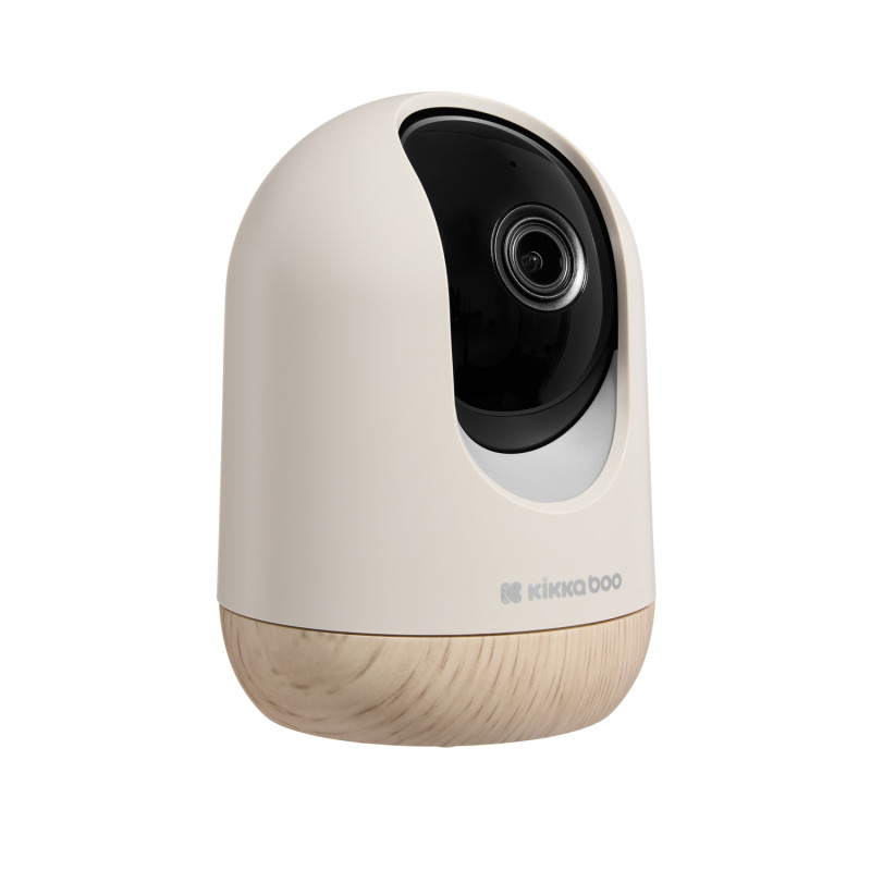 Kikkaboo Ethan Baby Monitor Κάμερα Wi-Fi & Bluetooth 2K 