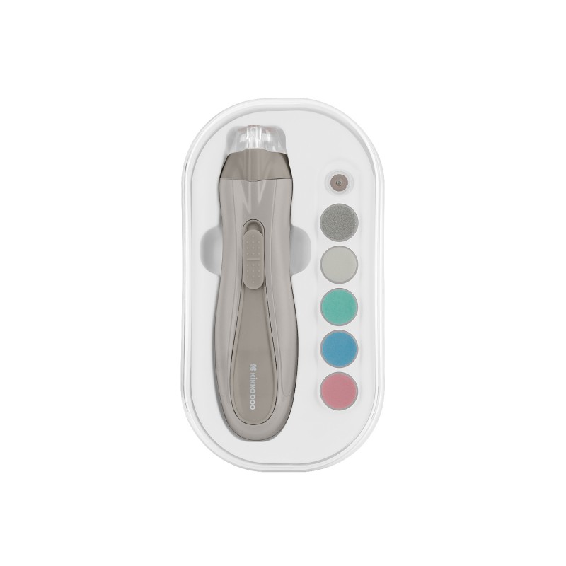 Kikkaboo ηλεκτρική λίμα νυχιών Beige