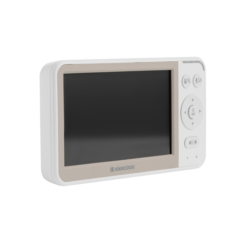 Kikkaboo Video baby monitor 5'' Rhen Beige