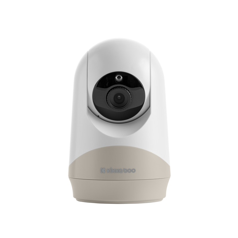 Kikkaboo Video baby monitor 5'' Rhen Beige