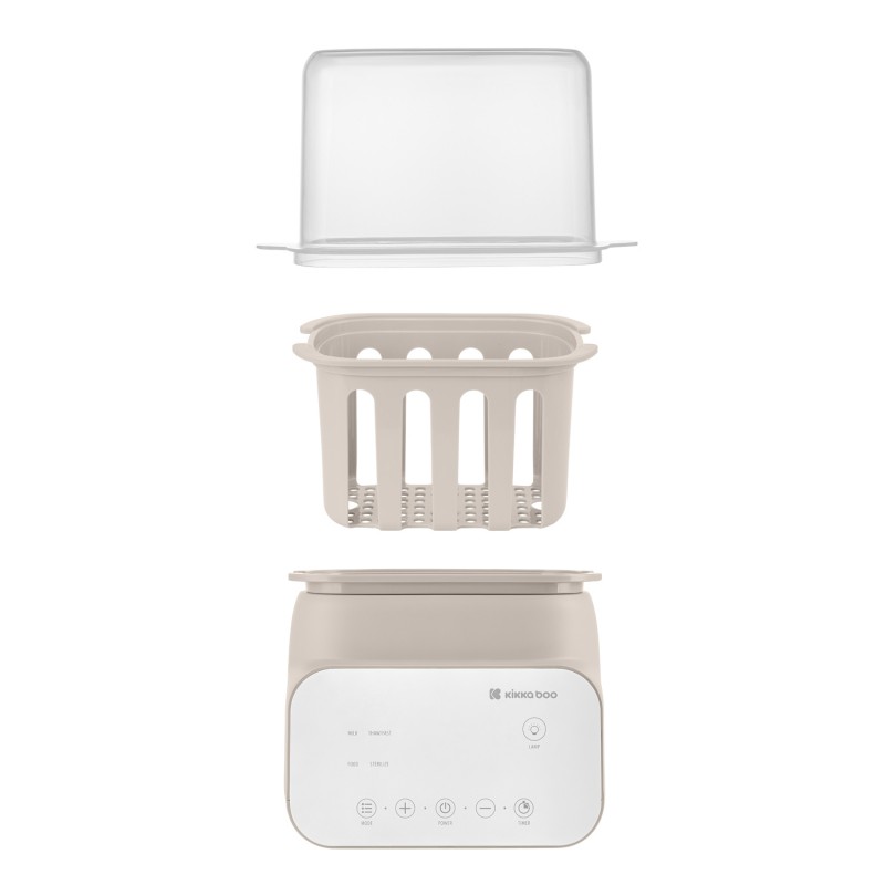 Kikkaboo Double bottle warmer 4in1 Handy Beige