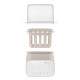Kikkaboo Double bottle warmer 4in1 Handy Beige