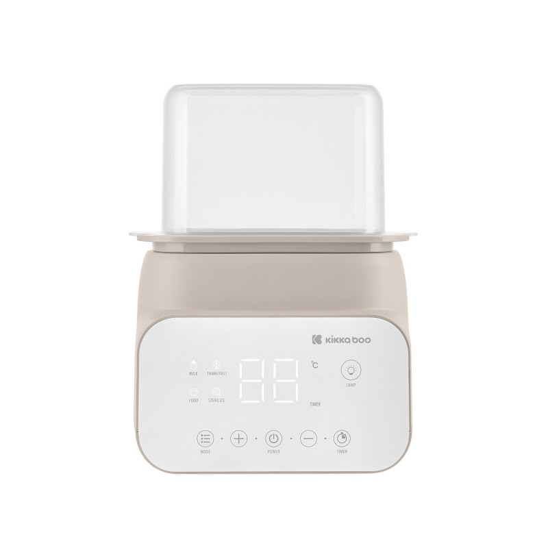 Kikkaboo Double bottle warmer 4in1 Handy Beige