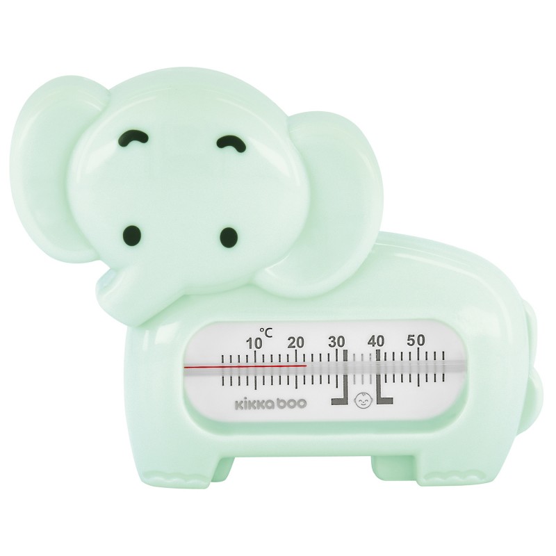 Kikkaboo Θερμόμετρο Μπάνιου Elephant Mint