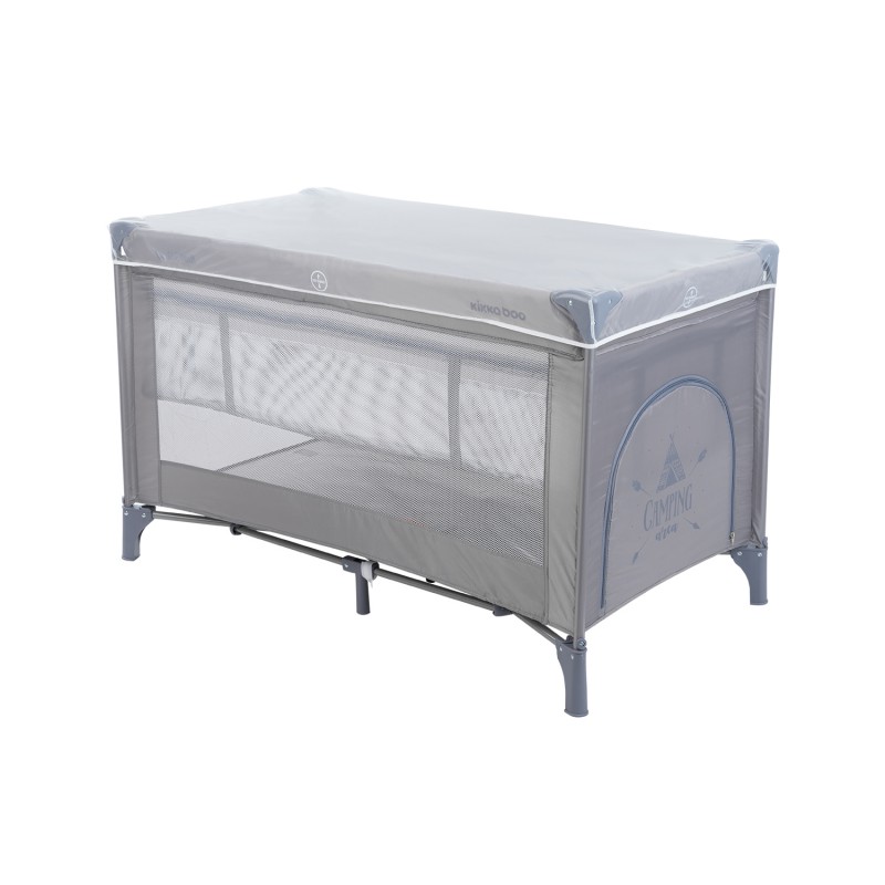 Kikkaboo Κουνουπιέρα παρκοκρέβατου 60x120 εκ. Λευκή