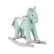 Kikkaboo Ξύλινο Κουνιστό Αλογάκι Green Horse