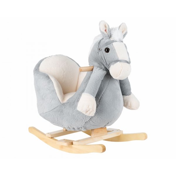 Kikkaboo Ξύλινο Κουνιστό Ζωάκι Grey Horse