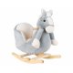 Kikkaboo Ξύλινο Κουνιστό Ζωάκι Grey Horse