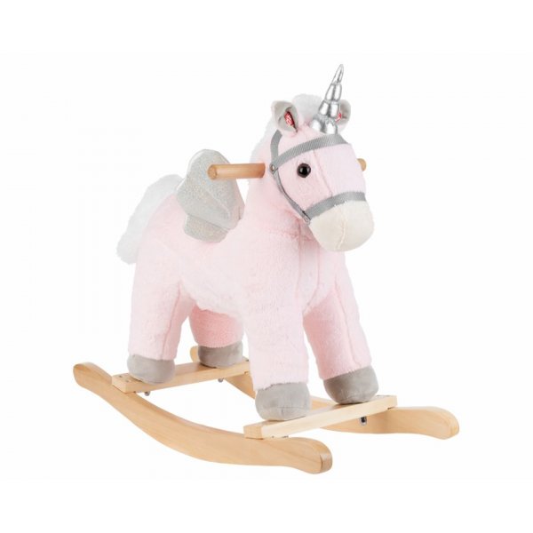 Kikkaboo Ξύλινο Κουνιστό Αλογάκι Pink Horse