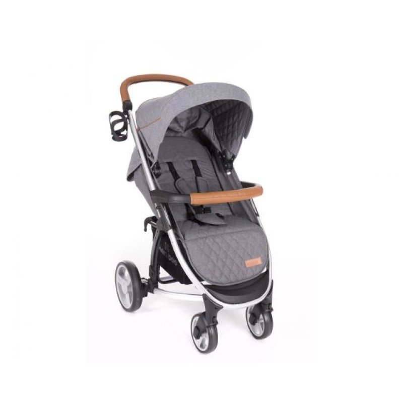 Kikkaboo Σύστημα Μετακίνησης 3 σε 1 Madrid Grey Melange
