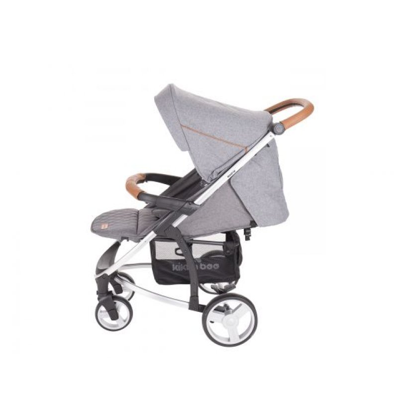 Kikkaboo Σύστημα Μετακίνησης 3 σε 1 Madrid Grey Melange
