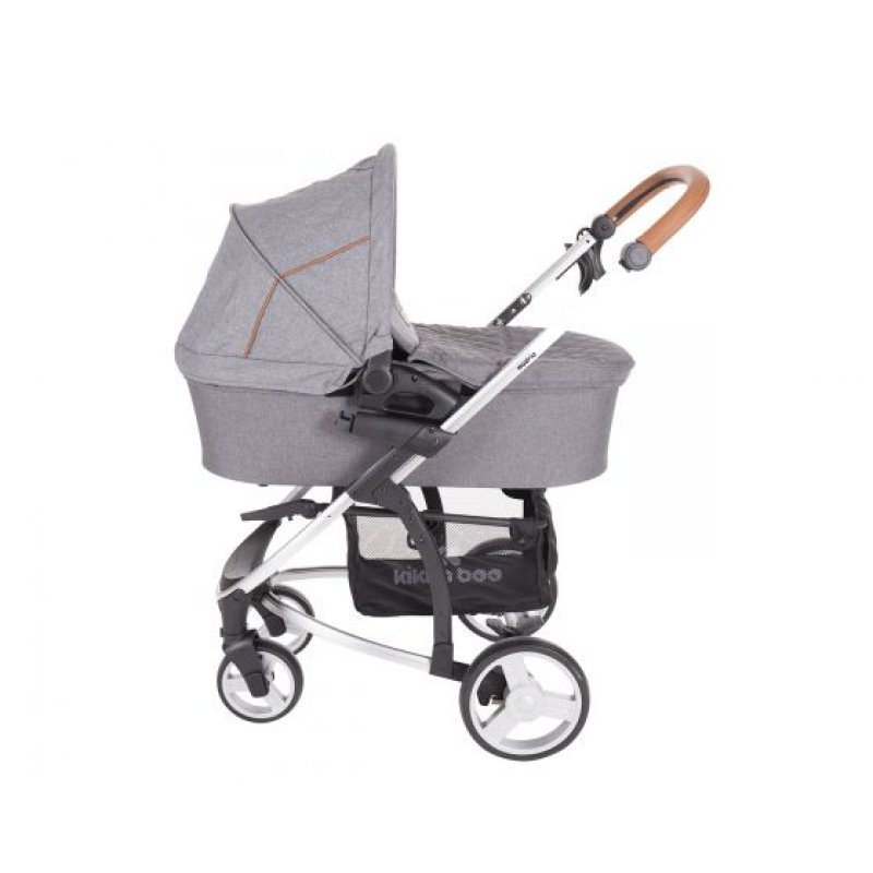 Kikkaboo Σύστημα Μετακίνησης 3 σε 1 Madrid Grey Melange