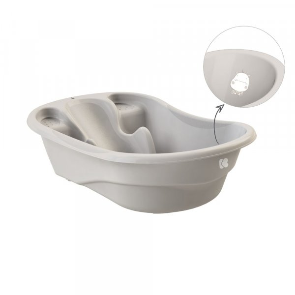 Kikkaboo Bath tub Hippo Ανατομικό Βρεφικό Μπανάκι 94cm Beige