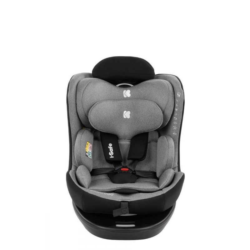 Kikka Boo Καθισματάκι Αυτοκινήτου I-Safe i-Size με Isofix 40-150cm