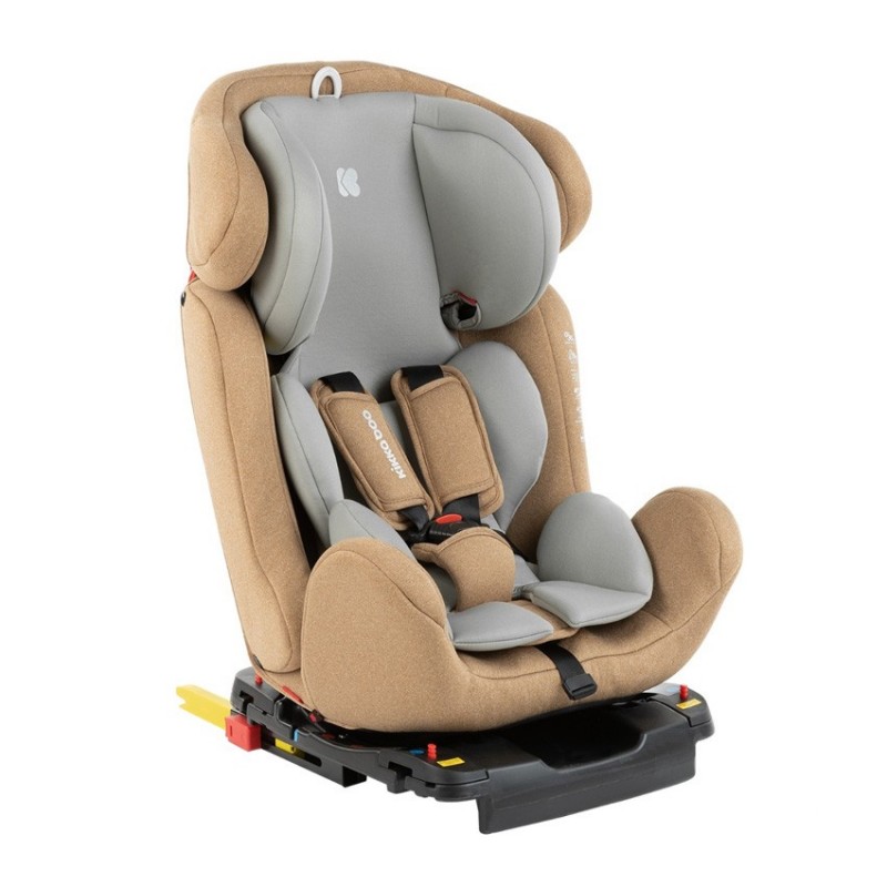 Kikkaboo κάθισμα αυτοκινήτου 0-1-23 (0-36kg) 4 Safe ISOFIX Beige