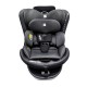 KikkaBoo Παιδικό κάθισμα αυτοκινήτου i-Safe i-Size Dark Grey 40-150cm