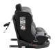 KikkaBoo Παιδικό κάθισμα αυτοκινήτου i-Safe i-Size Dark Grey 40-150cm