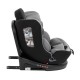 KikkaBoo Παιδικό κάθισμα αυτοκινήτου i-Safe i-Size Dark Grey 40-150cm