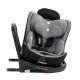 KikkaBoo Παιδικό κάθισμα αυτοκινήτου i-Safe i-Size Dark Grey 40-150cm