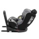 KikkaBoo Παιδικό κάθισμα αυτοκινήτου i-Safe i-Size Dark Grey 40-150cm
