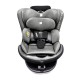 KikkaBoo Παιδικό κάθισμα αυτοκινήτου i-Safe iSize Light Grey 40-150cm