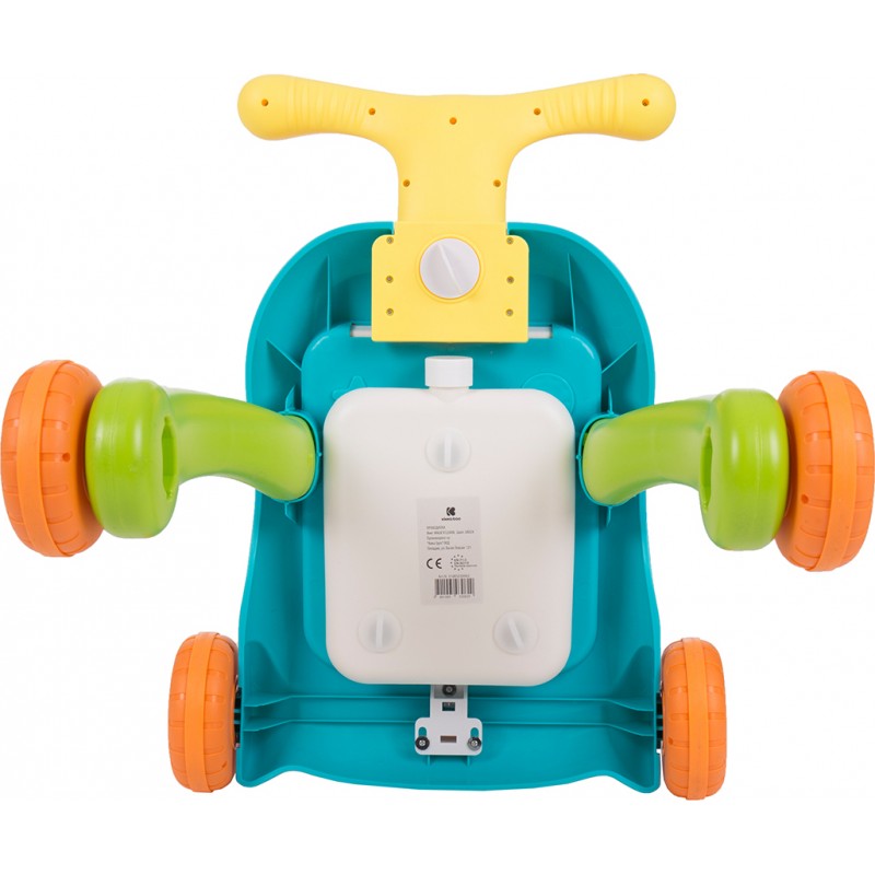 Kikaboo Walker Στράτα Περπατούρα Walk 'N' Learn Green
