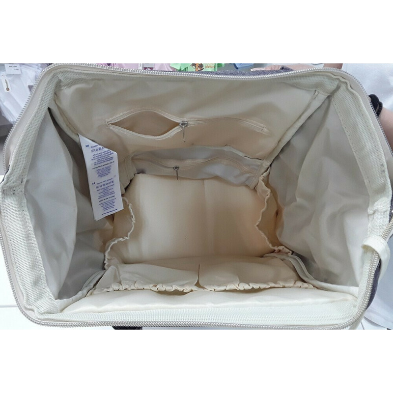KikkaBoo Mama Bag Τσάντα αλλαξιέρα Siena Black & Gold